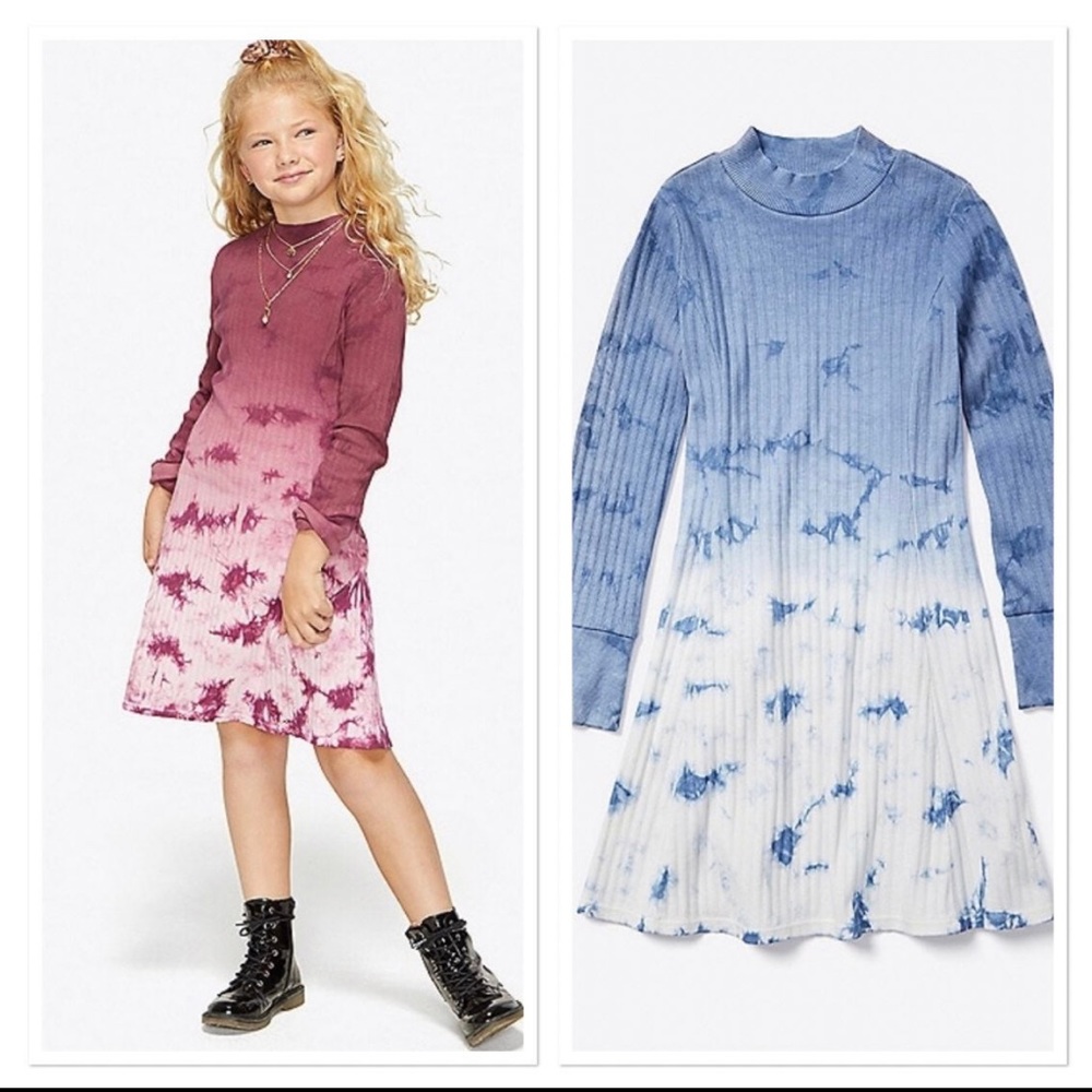 Justice Sweater dresses size 8